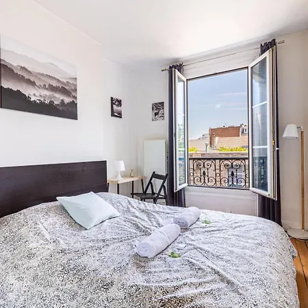 Guestready - Lugar De Sonho Perto Do Pere Lachaise Appartamento Parigi