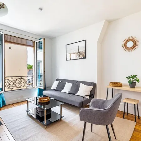 Guestready - Lugar De Sonho Perto Do Pere Lachaise Appartamento *